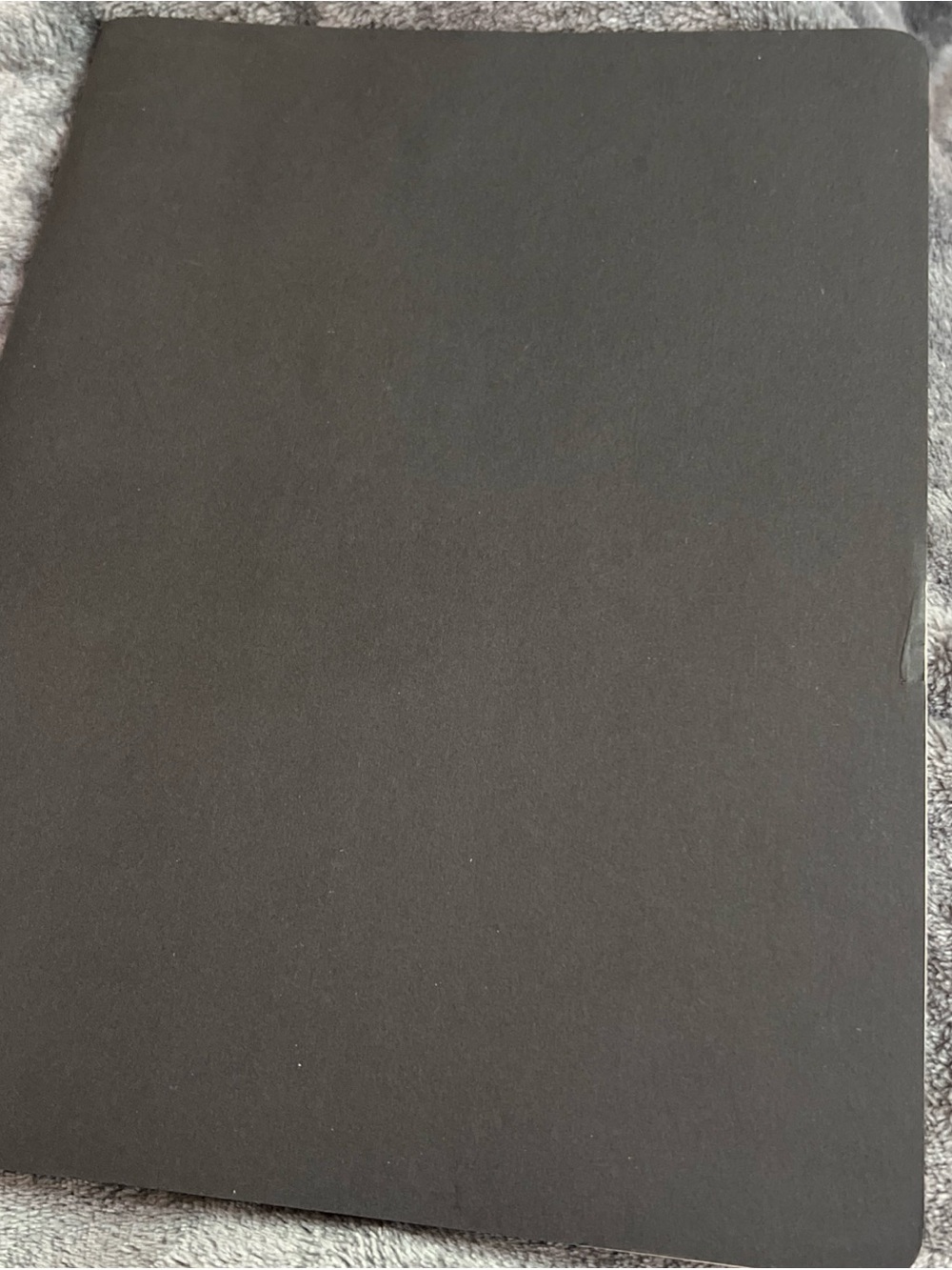 Moleskine XL Softcover Notebook – Black (7.5" x 9.75")